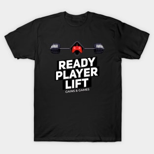 Ready Player Lift T-Shirt